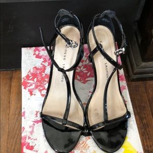 Chinese laundry Patent black heels